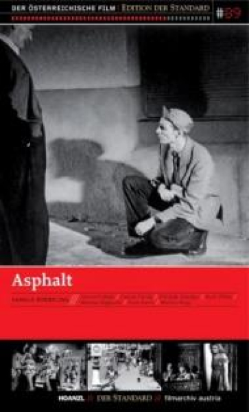 ASPHALT (Hannerl Matz, Elfriede Garden) DVD