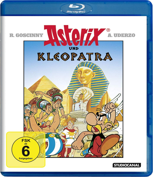 ASTERIX UND KLEOPATRA (Blu-ray Disc)
