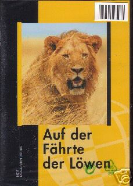AUF DER FÄHRTE DER LÖWEN (National Geographic) DVD