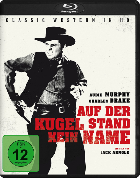 AUF DER KUGEL STAND KEIN NAME (Audie Murphy, Charles Drake) Blu-ray Disc
