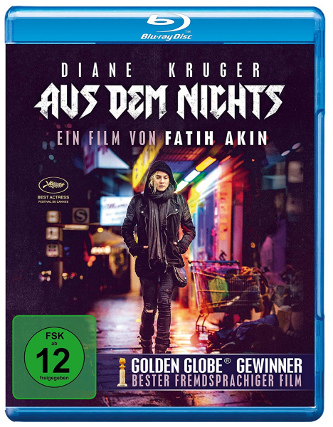 AUS DEM NICHTS (Diane Kruger, Denis Moschitto) Blu-ray Disc