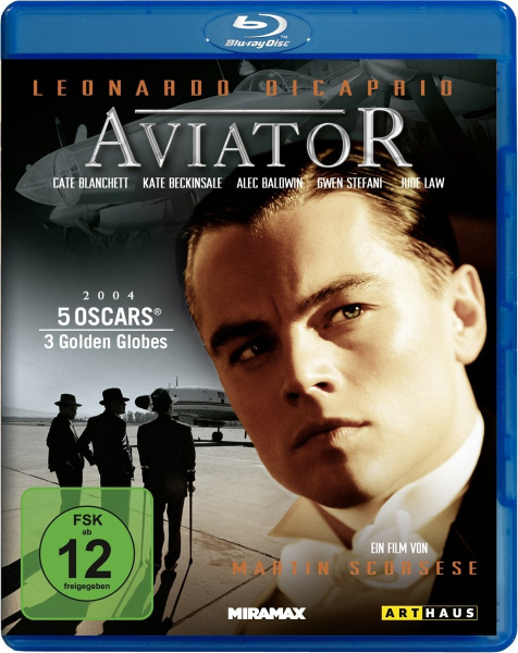 AVIATOR (Leonardo DiCaprio, Cate Blanchett) Blu-ray Disc