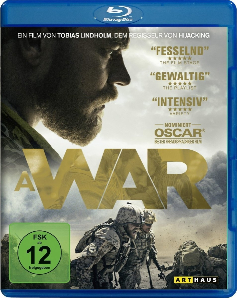 A WAR (Pilou Asbaek, Tuva Novotny) Blu-ray Disc
