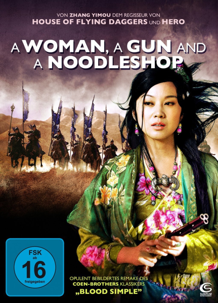 A WOMAN, A GUN AND A NOODLESHOP (Sun Honglei) DVD