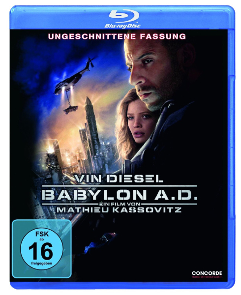 BABYLON A.D. (Vin Diesel) Blu-ray Disc