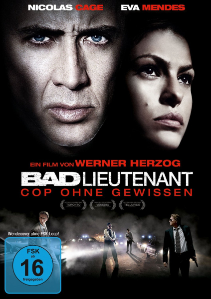 BAD LIEUTENANT (Nicolas Cage, Eva Mendes) DVD