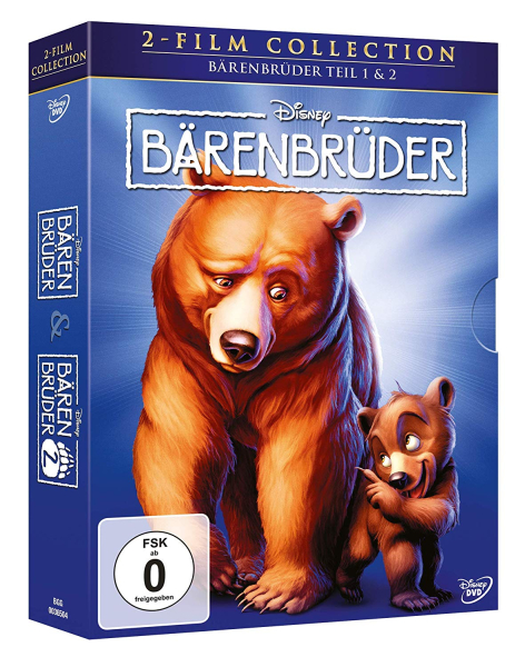 BÄRENBRÜDER + BÄRENBRÜDER 2 (Walt Disney) 2 DVDs