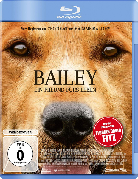 BAILEY, Ein Freund fürs Leben (Britt Robertson) Blu-ray Disc