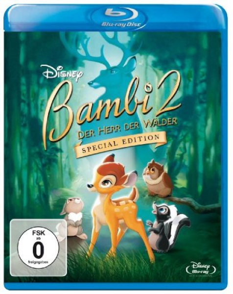 BAMBI 2, Der Herr der Wälder (Walt Disney) Blu-ray Disc