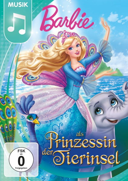 BARBIE als PRINZESSIN DER TIERINSEL (DVD)
