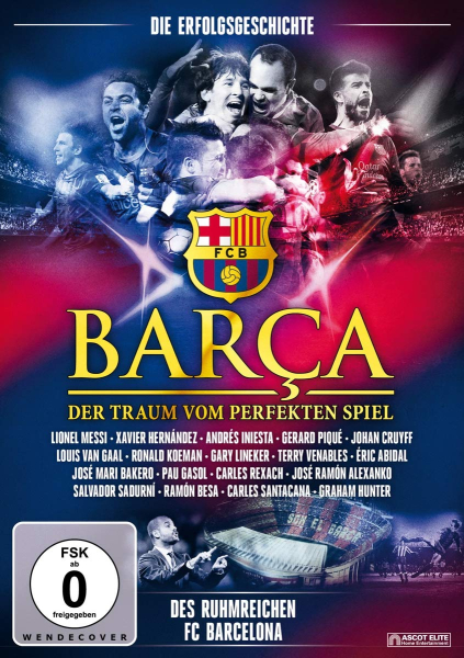 BARCA: Die Erfolgsgeschichte des ruhmreichen FC Barcelona (DVD)