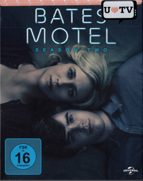 BATES MOTEL, Season 2 (3 Blu-ray Discs)