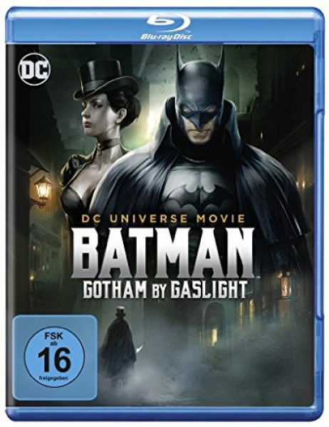 BATMAN: GOTHAM BY GASLIGHT (Blu-ray Disc)