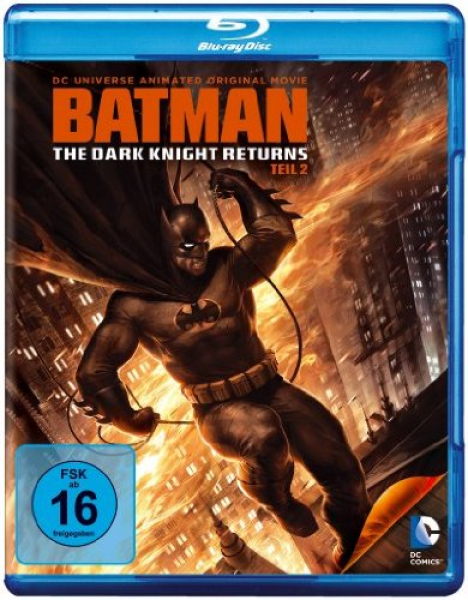 BATMAN: THE DARK KNIGHT RETURNS, Teil 2 (Blu-ray Disc)