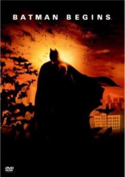 BATMAN BEGINS (Christian Bale, Liam Neeson) DVD