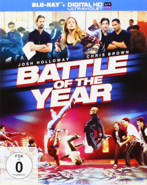 BATTLE OF THE YEAR (Josh Holloway, Chris Brown) Blu-ray Disc