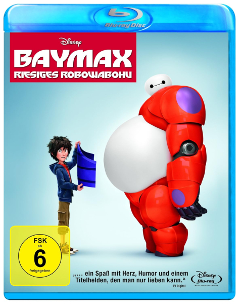 BAYMAX, Riesiges Robowabohu (Walt Disney) Blu-ray Disc