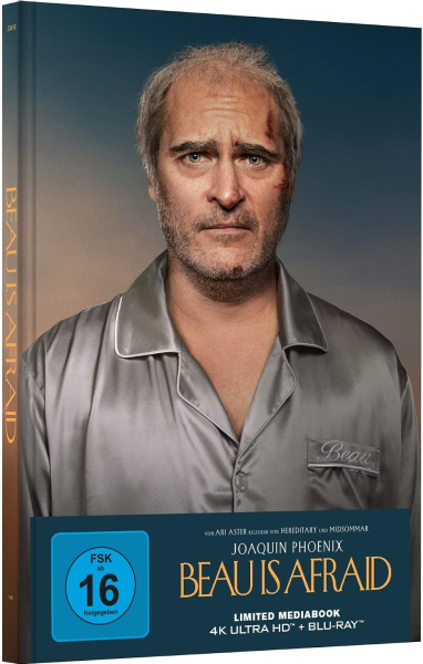 BEAU IS AFRAID (Joaquin Phoenix) 4K UHD + Blu-ray Disc, Mediabook