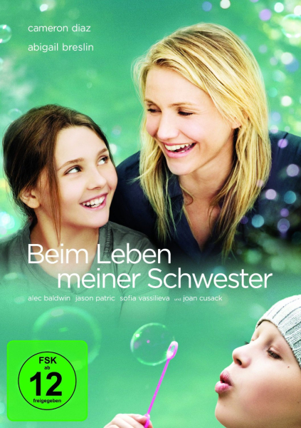 BEIM LEBEN MEINER SCHWESTER (Cameron Diaz) DVD