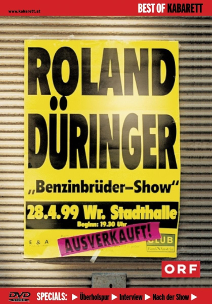 BENZINBRÜDER-SHOW (Roland Düringer) 2 DVDs