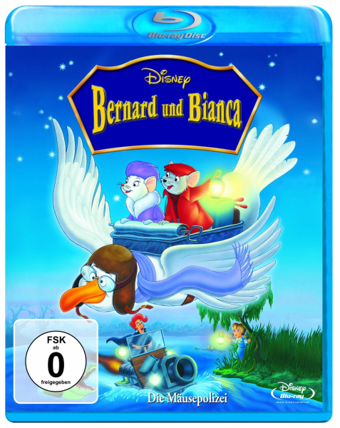 BERNARD UND BIANCA, Die Mäusepolizei (Walt Disney) Blu-ray Disc