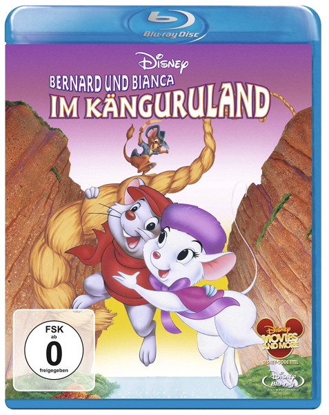 BERNARD UND BIANCA IM KÄNGURULAND (Walt Disney) Blu-ray Disc
