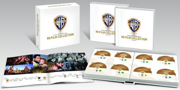 BEST OF WARNER BROS. 90 FILM COLLECTION (98 DVDs)