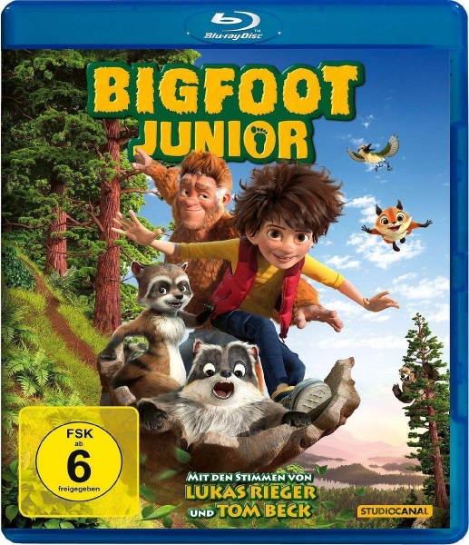 BIGFOOT JUNIOR (Blu-ray Disc)