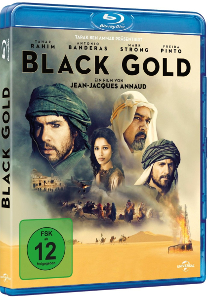 BLACK GOLD (Tahar Rahim, Antonio Banderas) Blu-ray Disc