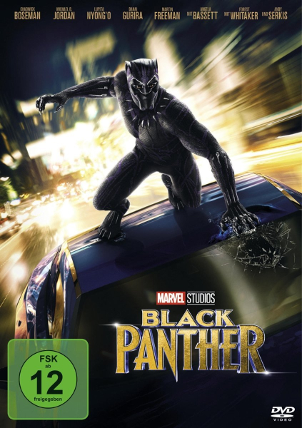 BLACK PANTHER (Chadwick Boseman, Michael B. Jordan)  DVD