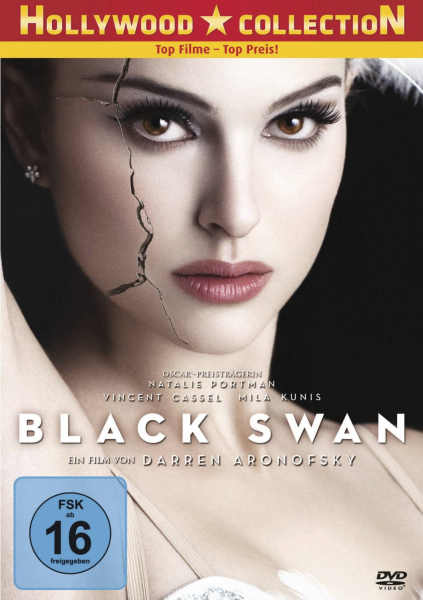 BLACK SWAN (Natalie Portman, Vincent Cassel) DVD