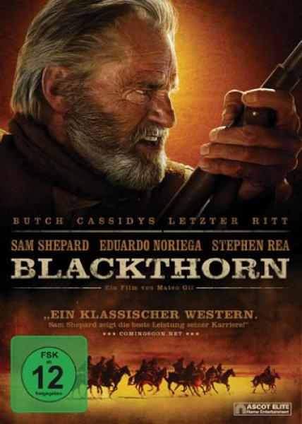 BLACKTHORN, Butch Cassidy's letzter Ritt (Sam Shepard) DVD