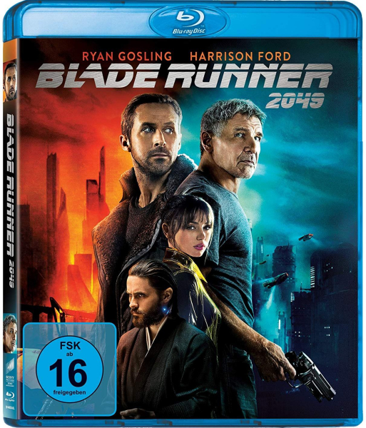 BLADE RUNNER 2049 (Ryan Gosling, Harrison Ford) Blu-ray Disc