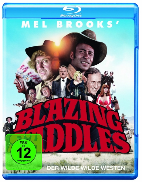 BLAZING SADDLES (Der Wilde Westen) Blu-ray Disc