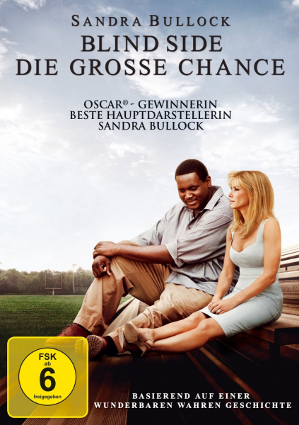 BLIND SIDE, Die grosse Chance (Sandra Bullock) DVD
