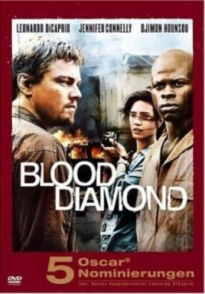 BLOOD DIAMOND (Leonardo DiCaprio, Jennifer Connelly) DVD