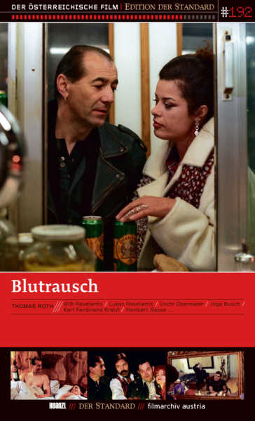 BLUTRAUSCH (Willi Resetarits, Uschi Obermaier) DVD