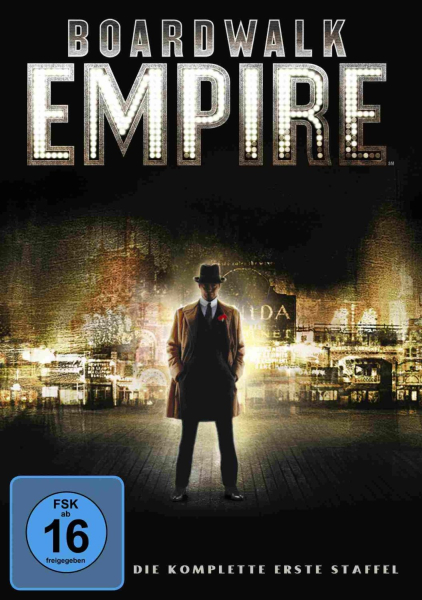 BOARDWALK EMPIRE, Staffel 1 (Steve Buscemi) 5 DVDs