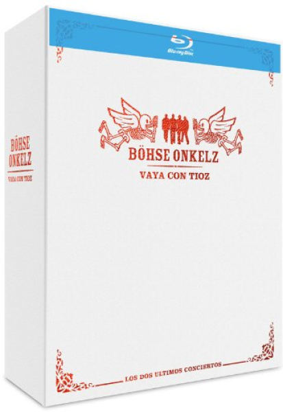 BÖHSE ONKELZ: VAYA CON TIOZ (3 Blu-ray Discs + Fotobuch)