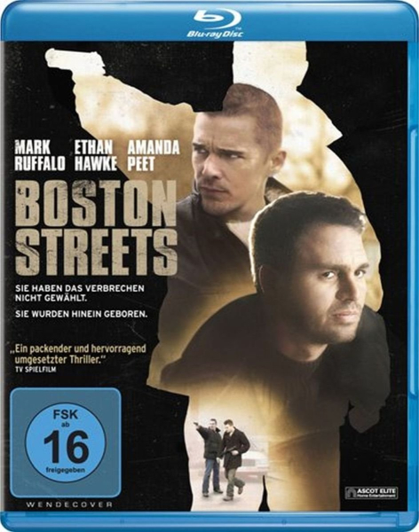 BOSTON STREETS (Mark Ruffalo, Ethan Hawke, Amanda Peet) Blu-ray Disc
