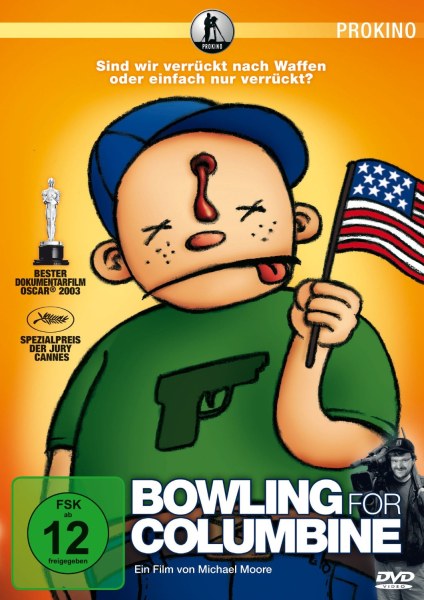 BOWLING FOR COLUMBINE (Michael Moore) DVD