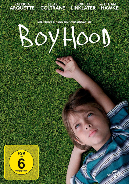 BOYHOOD (Ellar Coltrane, Patricia Arquette, Ethan Hawke) DVD