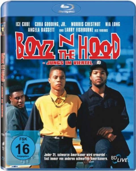 BOYZ N THE HOOD, Jungs im Viertel (Ice Cube) Blu-ray Disc