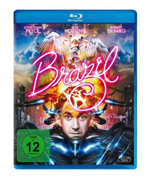 BRAZIL (Jonathan Pryce, Robert De Niro, Bob Hoskins) Blu-ray Disc