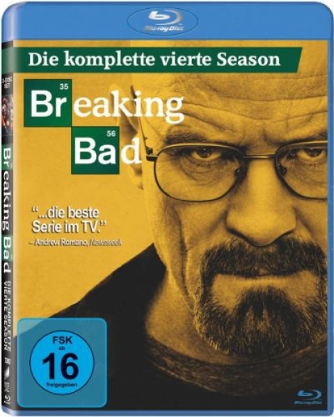 BREAKING BAD, Season 4 (3 Blu-ray Discs)