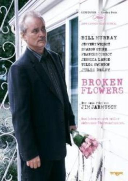BROKEN FLOWERS (Bill Murray, Sharon Stone) DVD