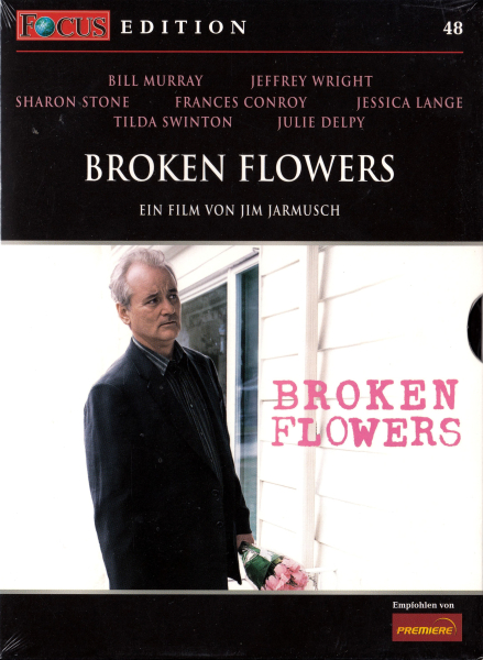 BROKEN FLOWERS (Bill Murray, Jeffrey Wright) DVD