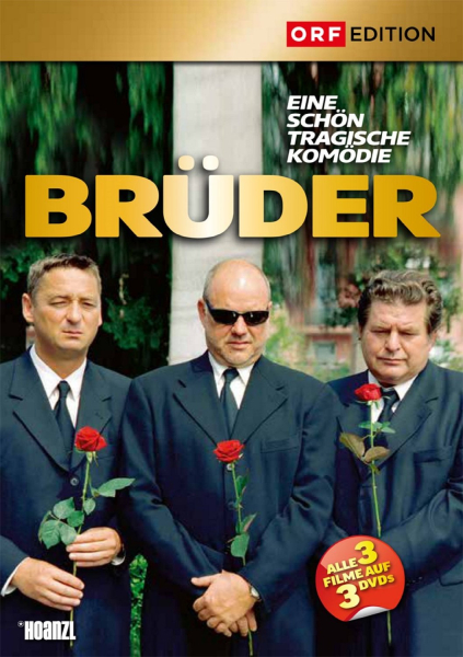 BRÜDER 1-3 (Erwin Steinhauer) 3 DVDs