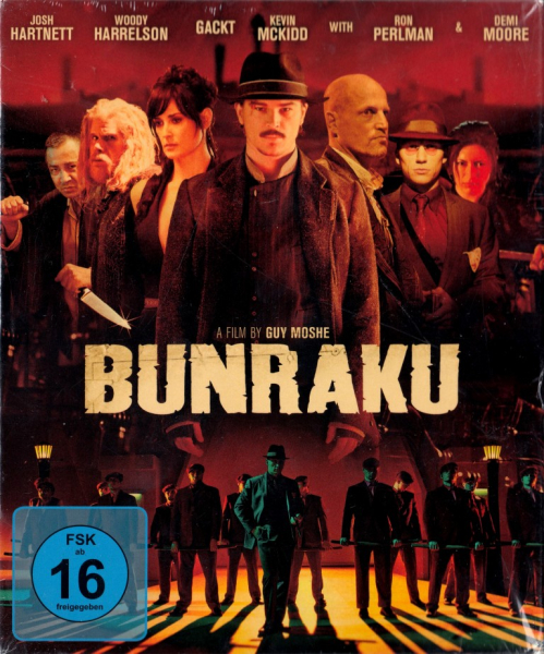 BUNRAKU (Josh Hartnett, Woody Harrelson) Blu-ray Disc, Digibook