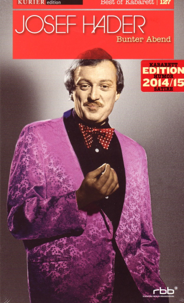 BUNTER ABEND (Josef Hader) DVD